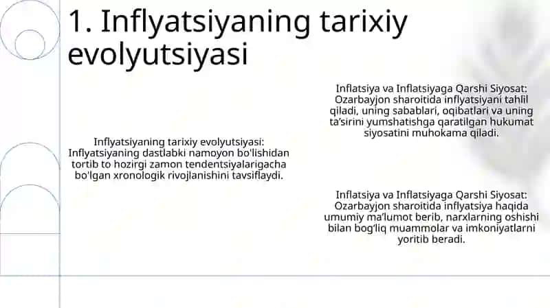 Inflatsiya Va Inflatsiyaga Qarshi Siyosat 2