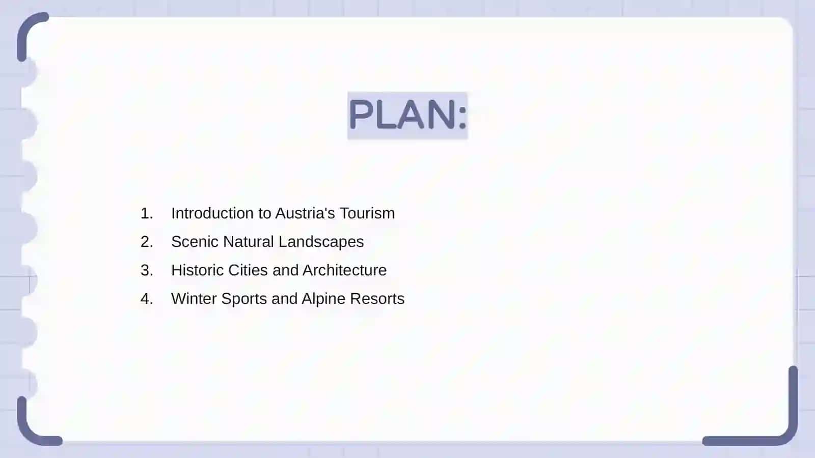 Austria's tourism potential 2