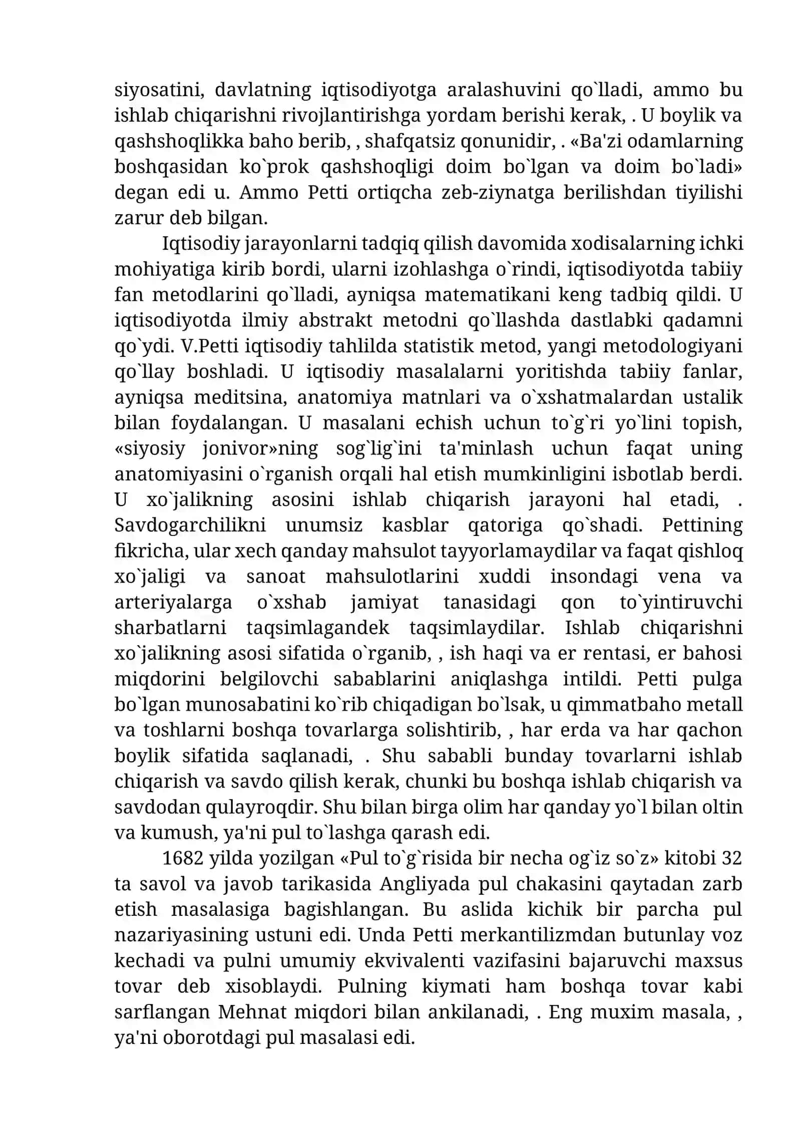 Klassik siyosiy iqtisod 2