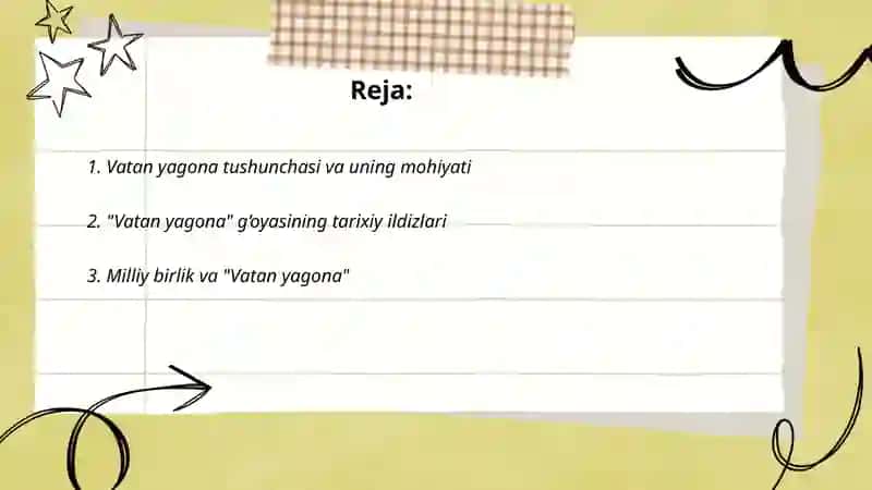 Vatan yagona 2