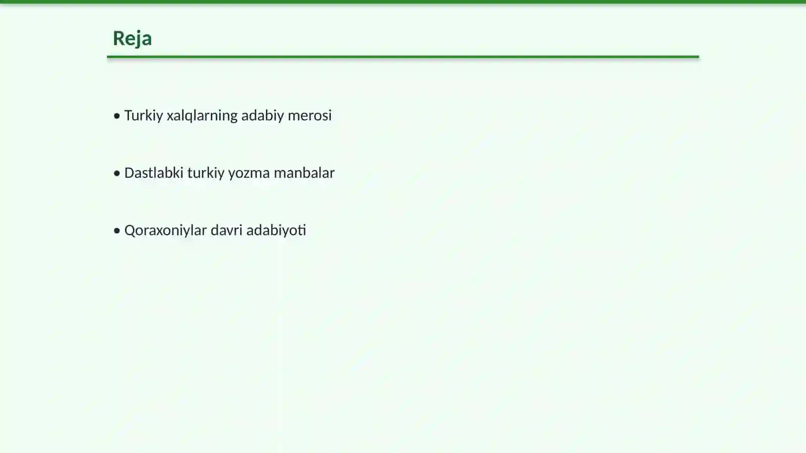 Turkiy xalqlarning adabiy merosi 2