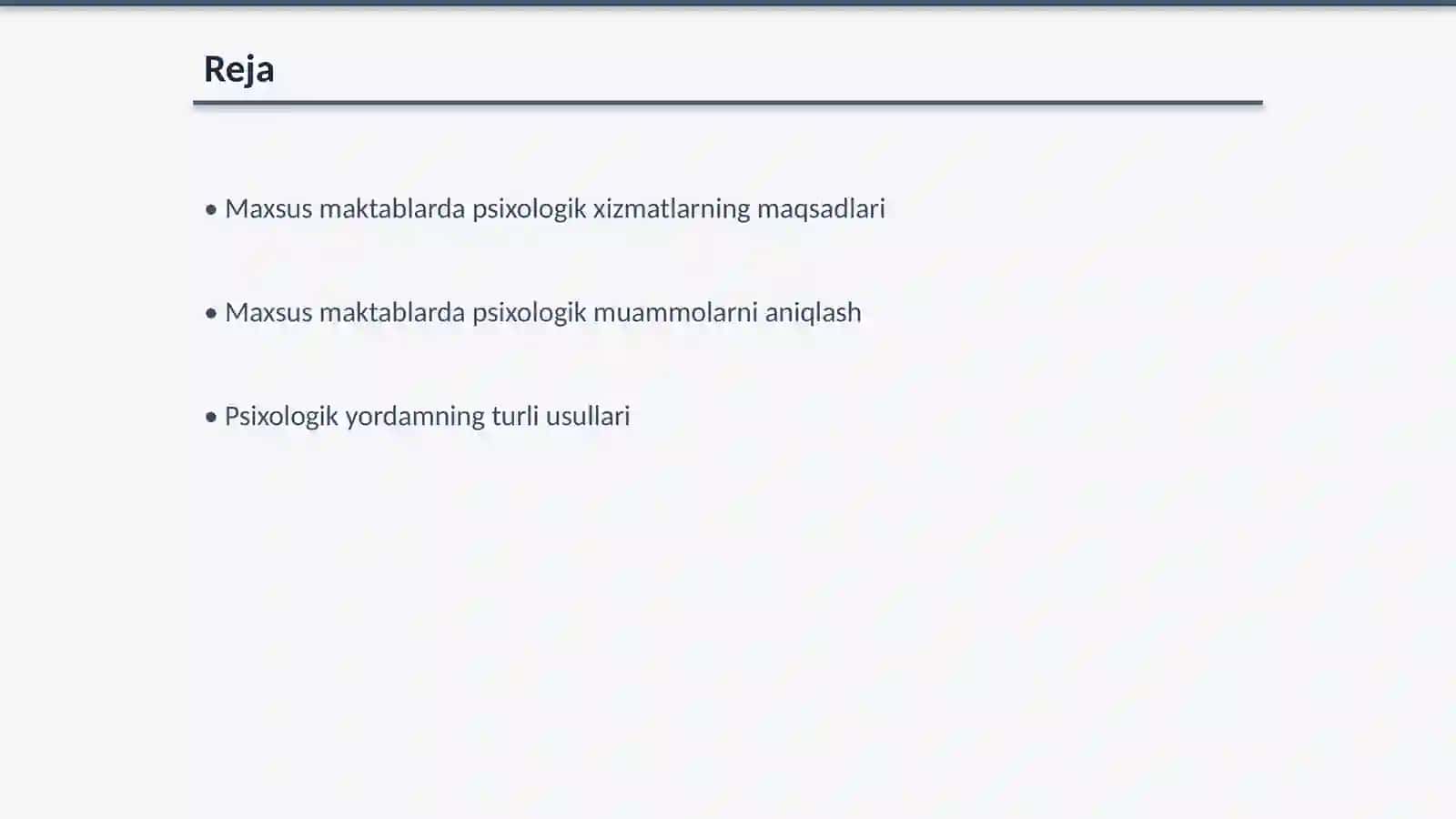 Maxsus maktablarda psixologik faoliyat 2