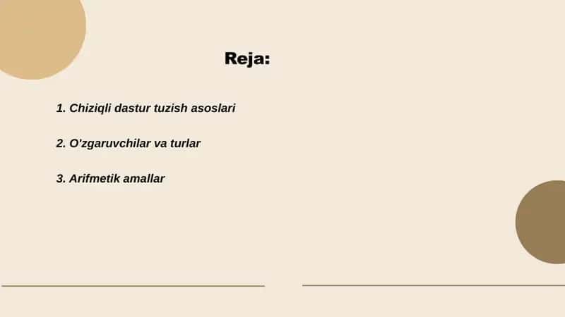 C++ tasturlash tilida chiziqli dastur tuzish 2