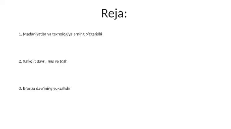 Eneolit va bronza davri 2
