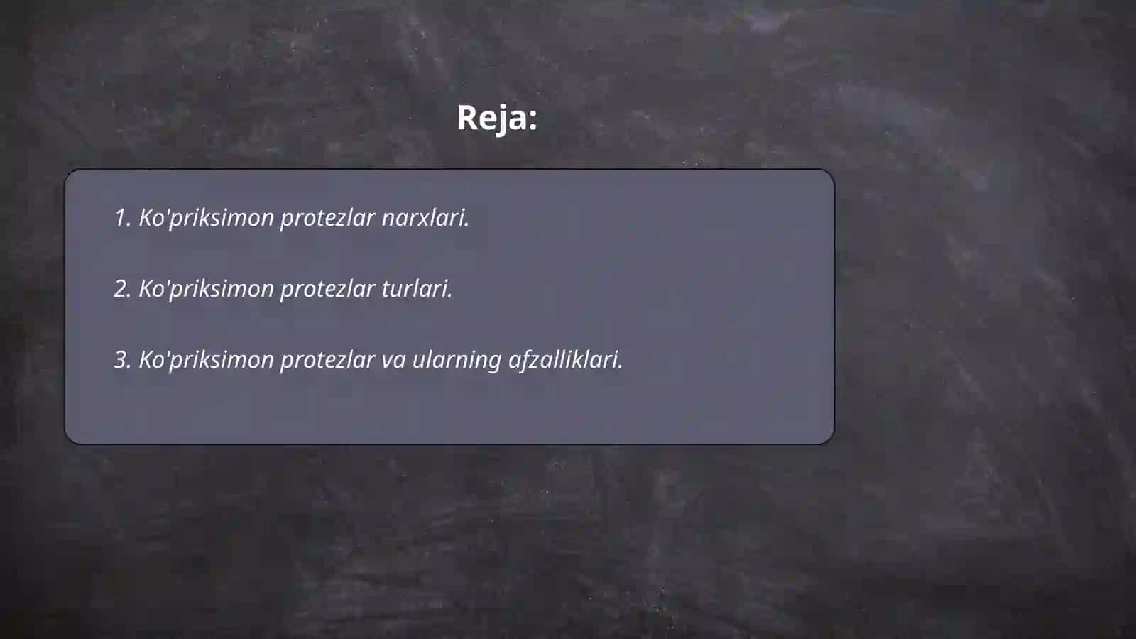Kopriksimon protezlar 2