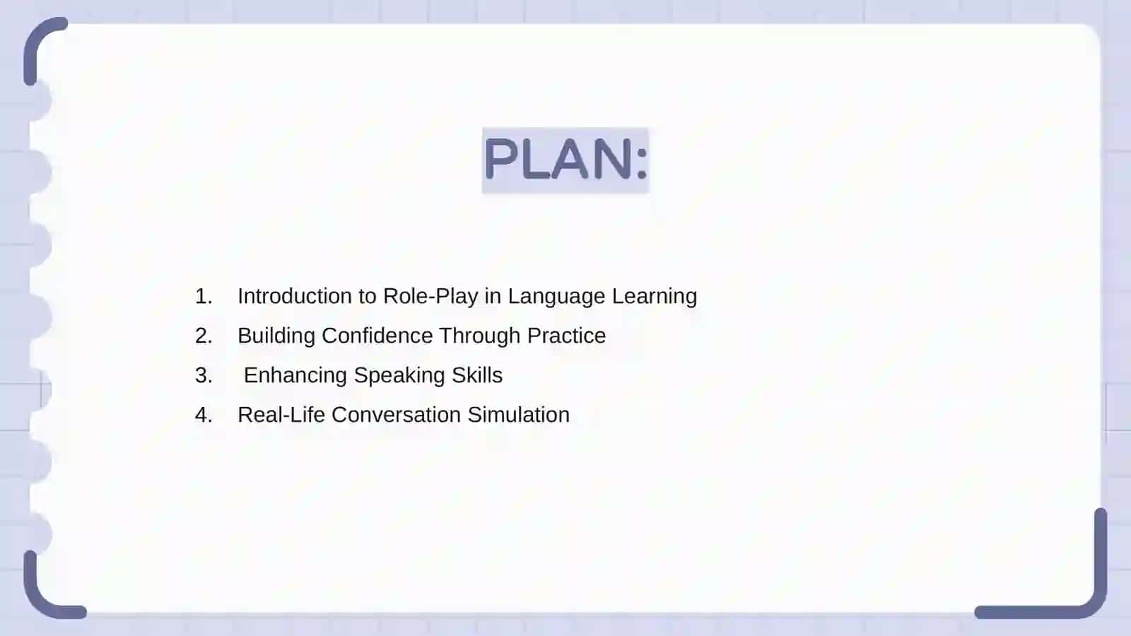 Introduction to Role-Play in Language Learning 2