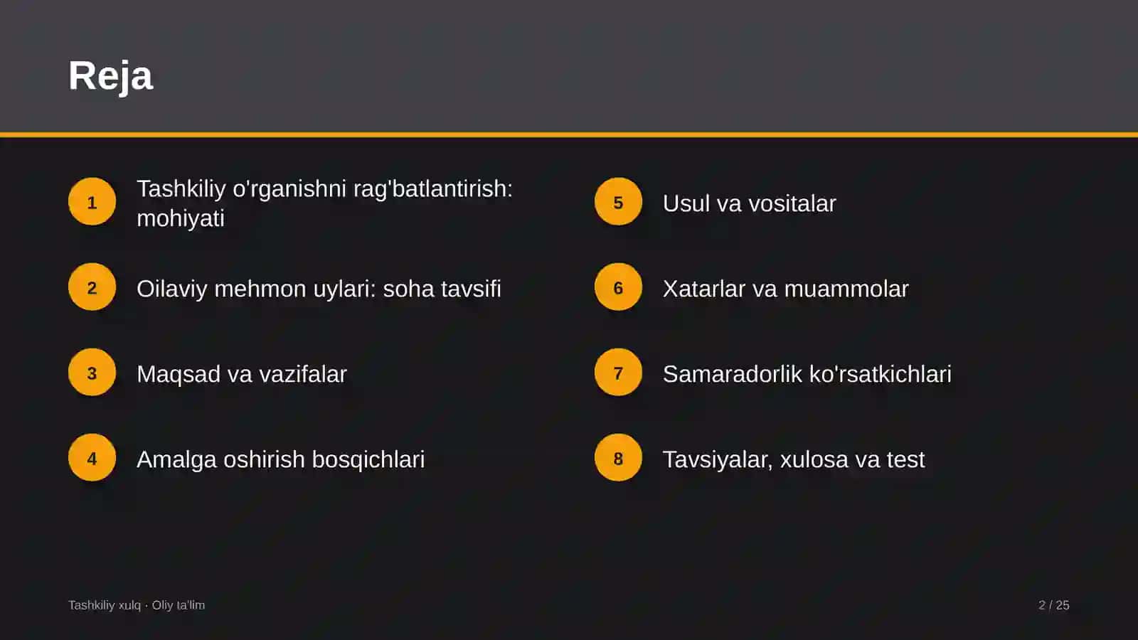 oilaviy mehmon uylarida tashkiliy o'rganishni rag'batlantirish 6325 2