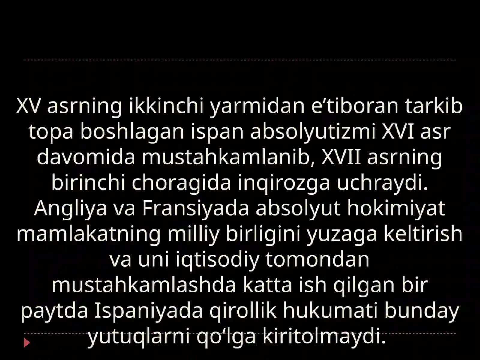 XVII asr Ispan adabiyoti 2