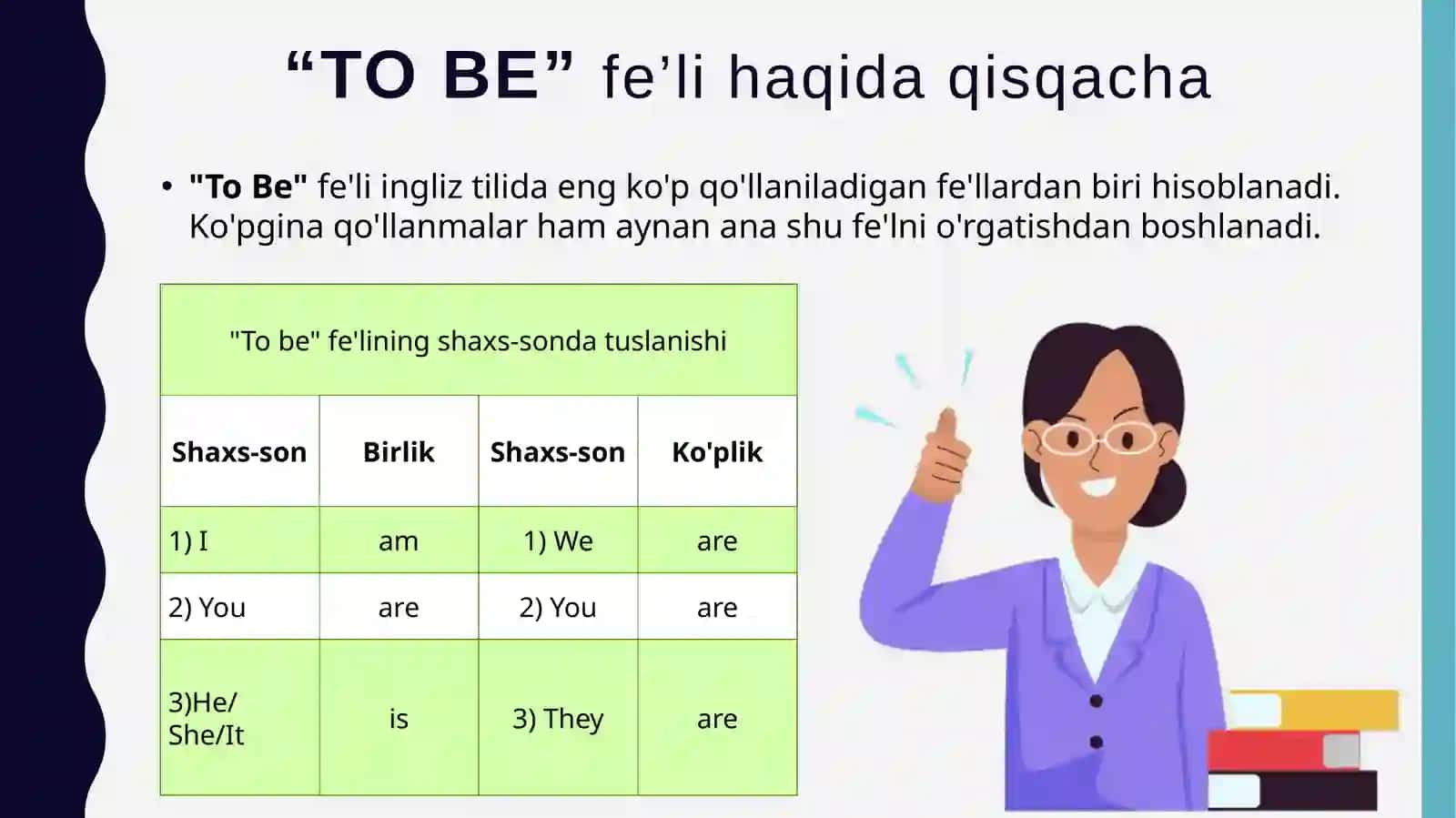 "To be" Lesson 2 2