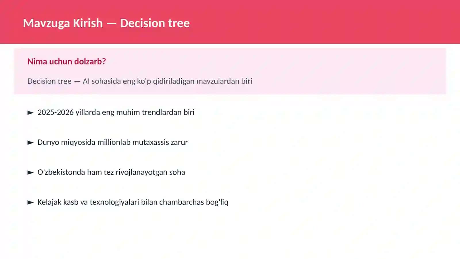 Machine Learning Asoslari 2
