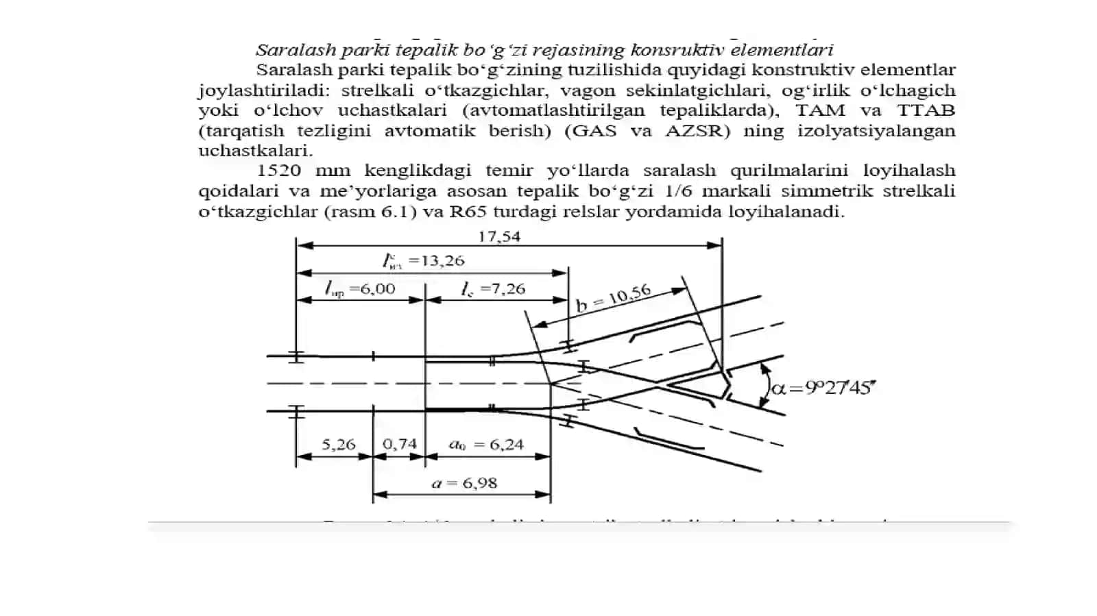 Saralash tepaligi plani 2
