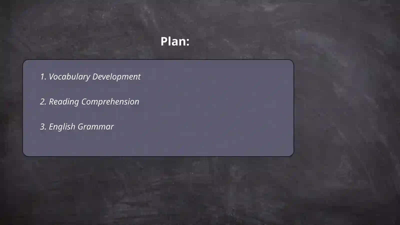 Vocabulary Development 2