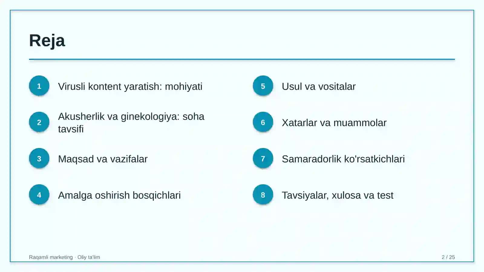 akusherlik va ginekologiyada virusli kontent yaratish 7323 2