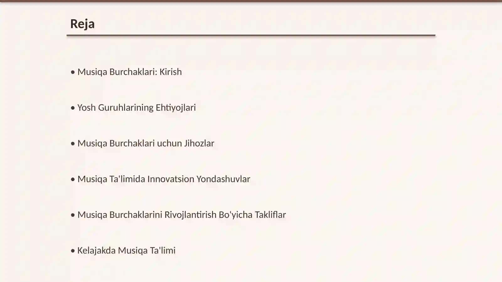 Turli Yosh Guruhlarda Musiqa Burchaklarini Jihozlash 2
