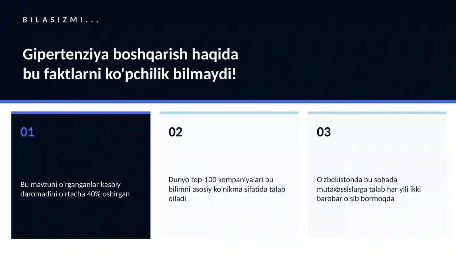 Gipertenziya boshqarish 2