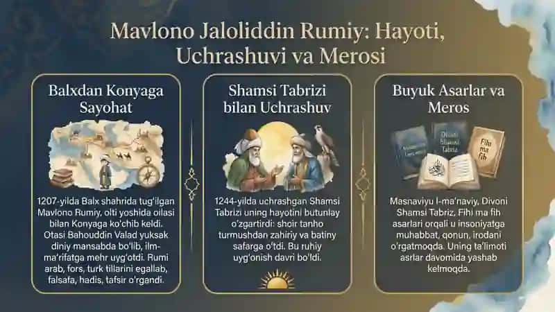 M. Rumiyning Ovchi va Lochin 2