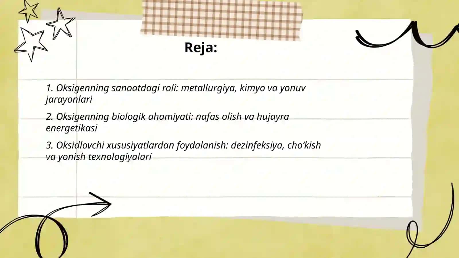 16-guruh elementlari (xalkogenlar) ning texnikadagi va biologik ahamyati 2