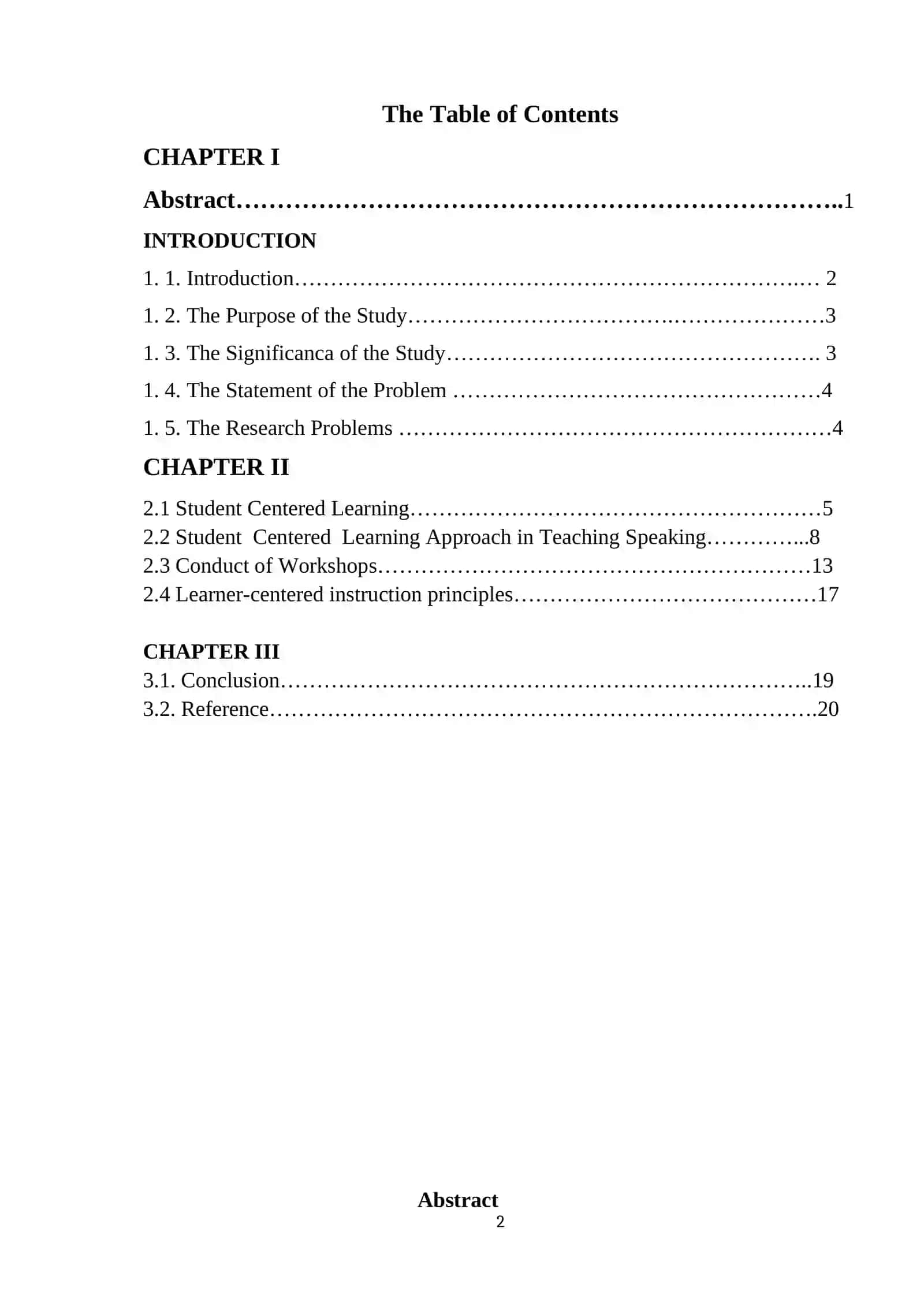 Methodology 2