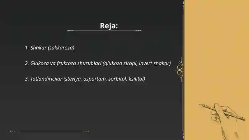 Qandolat mahsulotlari 2
