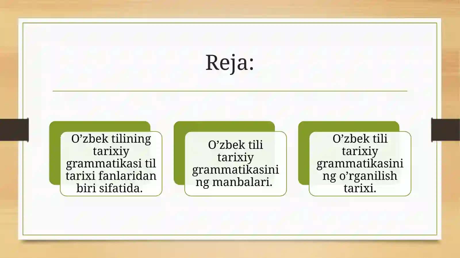 O'zbek tili grammatik qurilishining bosh xususiyatlari 2
