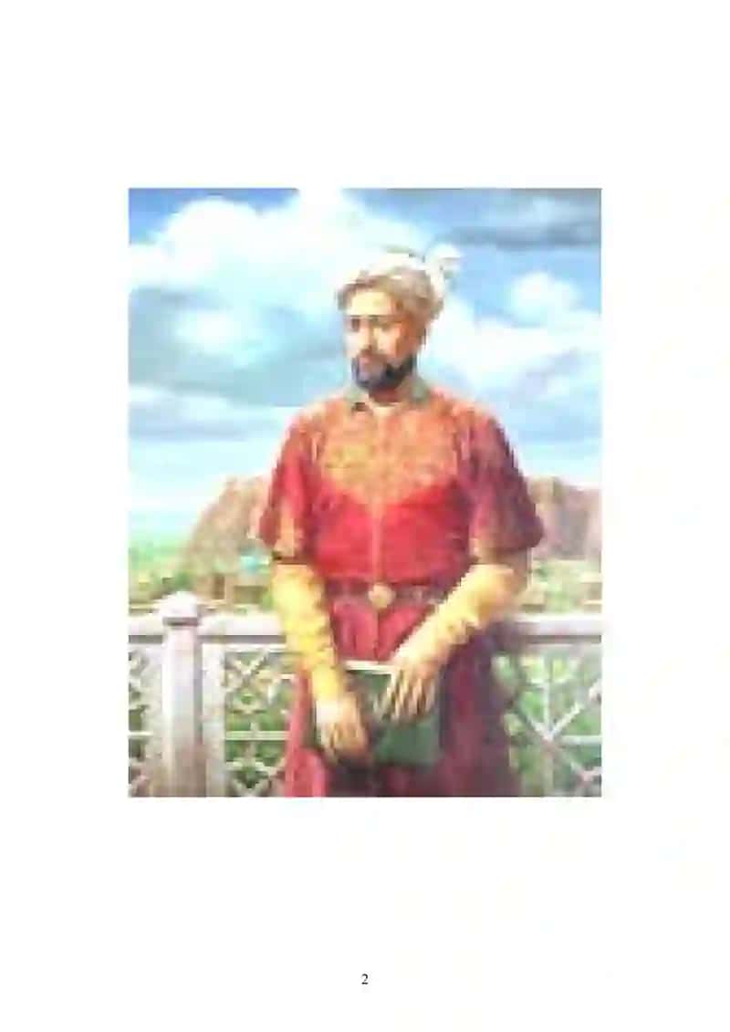 MIR ALISHER NAVOIY HAYOTI VA IJODI 2