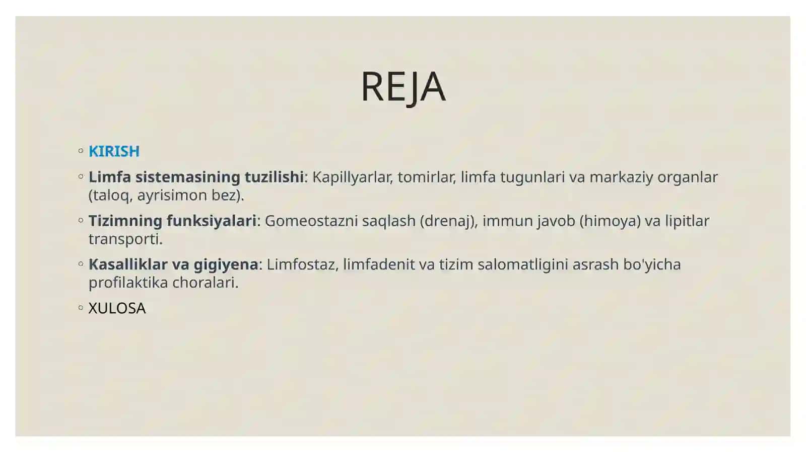 Limfa sisitemasi 2
