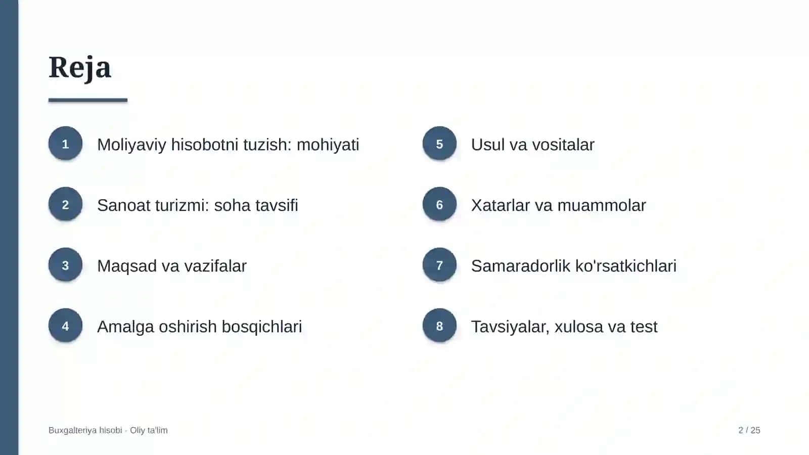sanoat turizmida moliyaviy hisobotni tuzish 5223 2