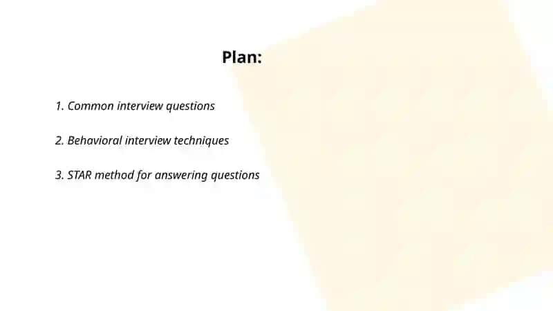 Job interview 2