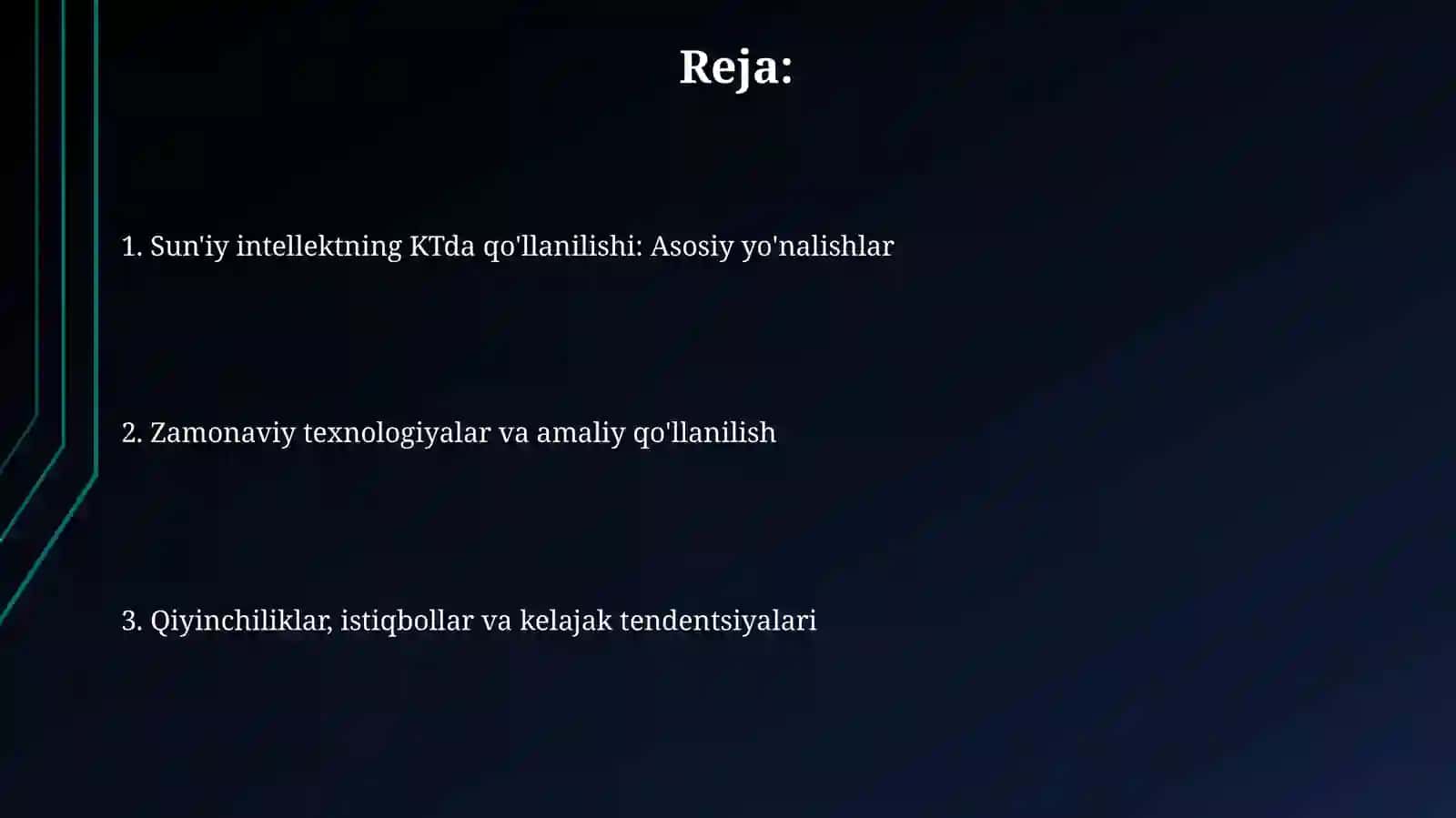 Kompyuter tamografiyasida sunʼiy intellekt 2