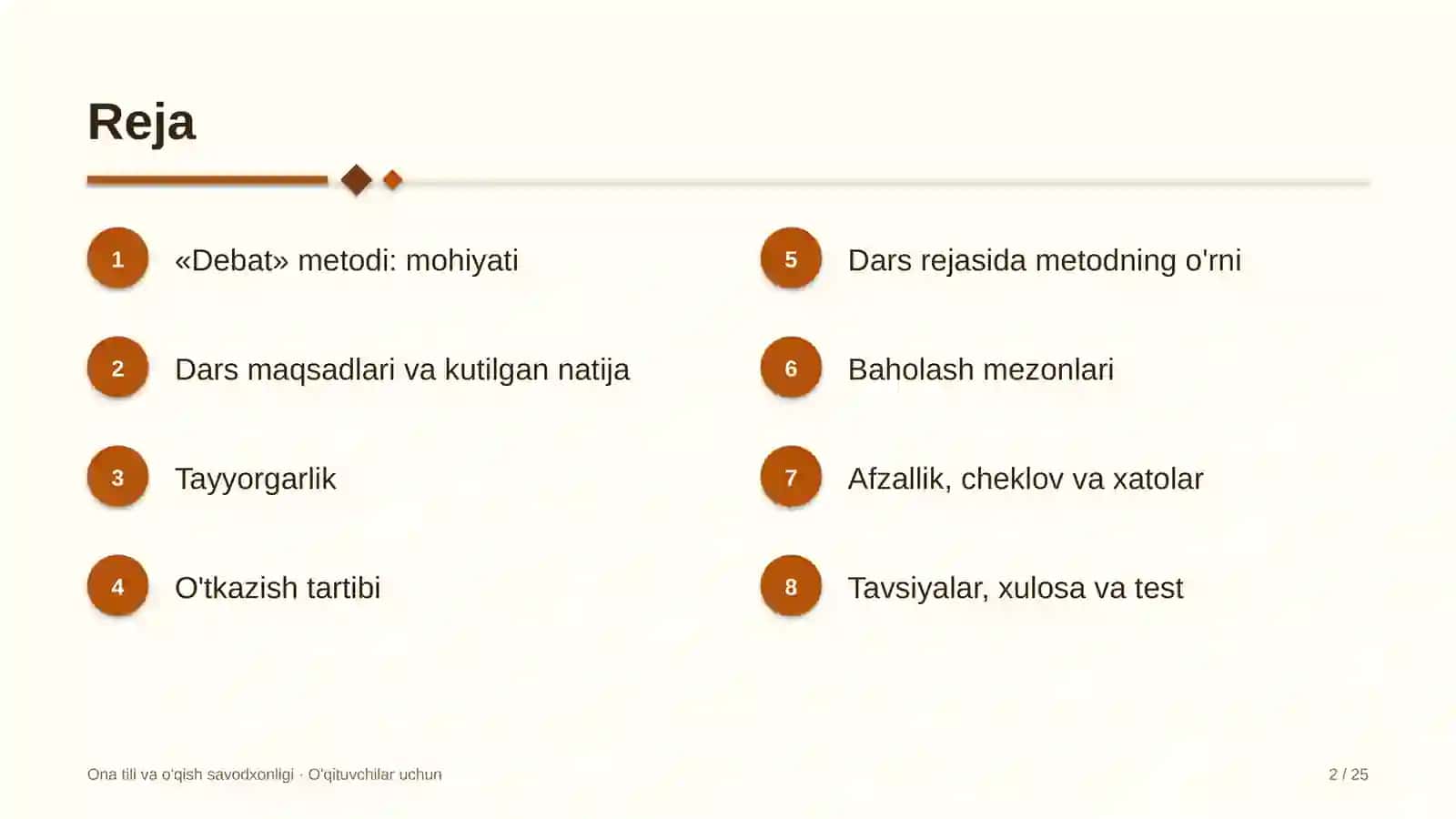 ona tili va o'qish savodxonligi darslarida debat metodidan foydalanish 9978 2
