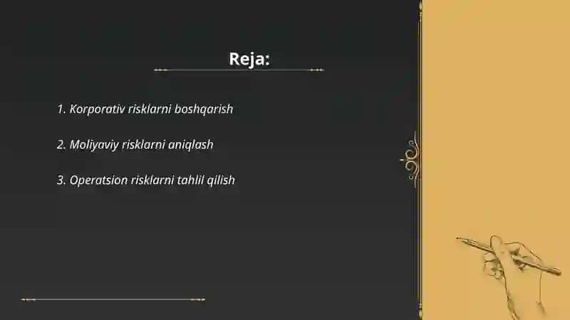 Menejmentda risklar 2