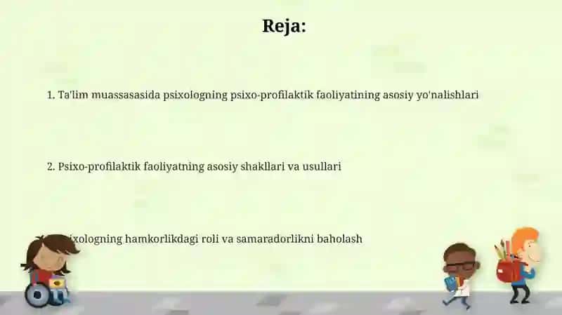 Psixoprofilaktika: Ta'rif, ahamiyat va maqsadlar 2