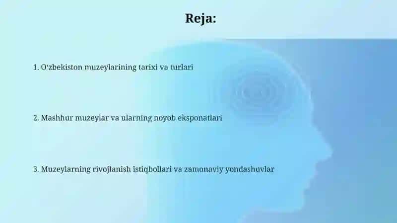 O’zbekiston muzeylari 2
