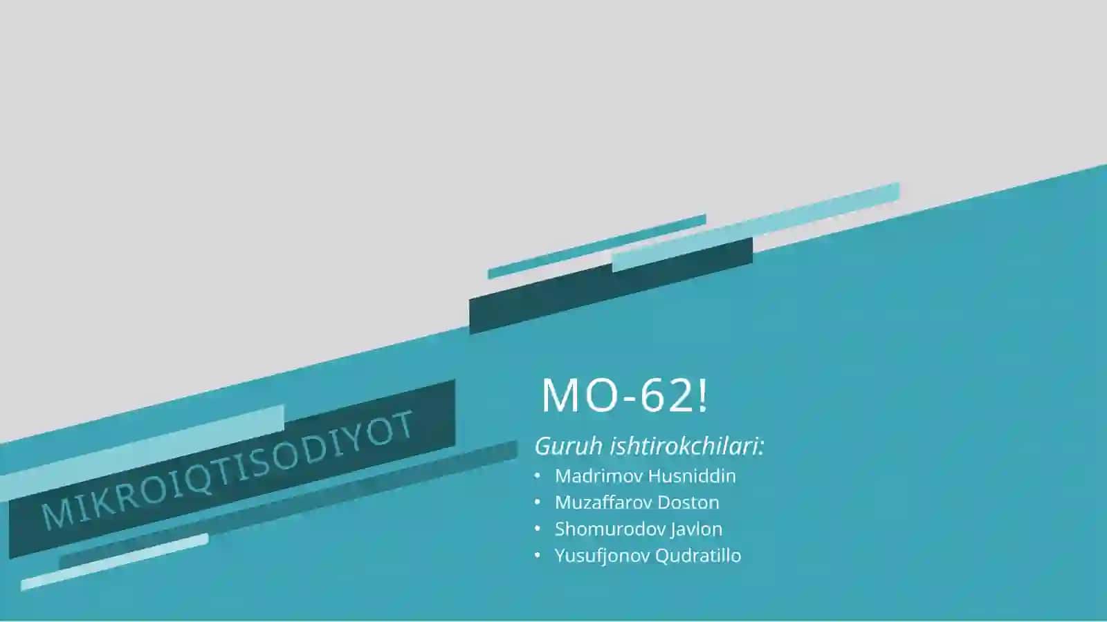 MIKROIQTISODIYOT 2