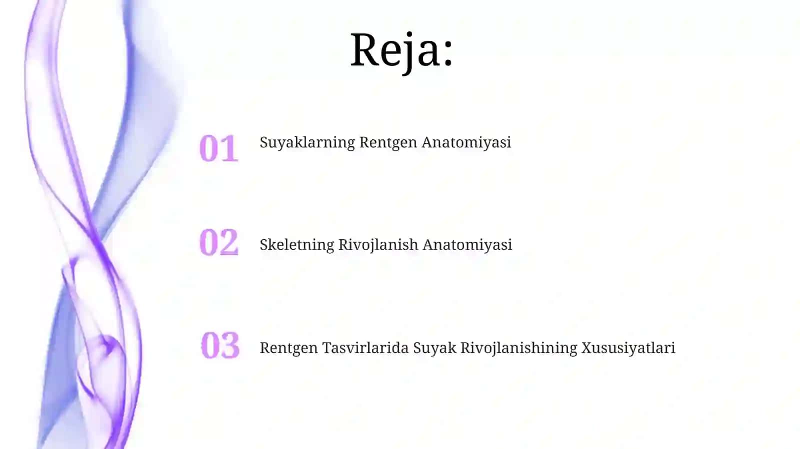 Suyaklarning Rentgen Anatomiyasi 2