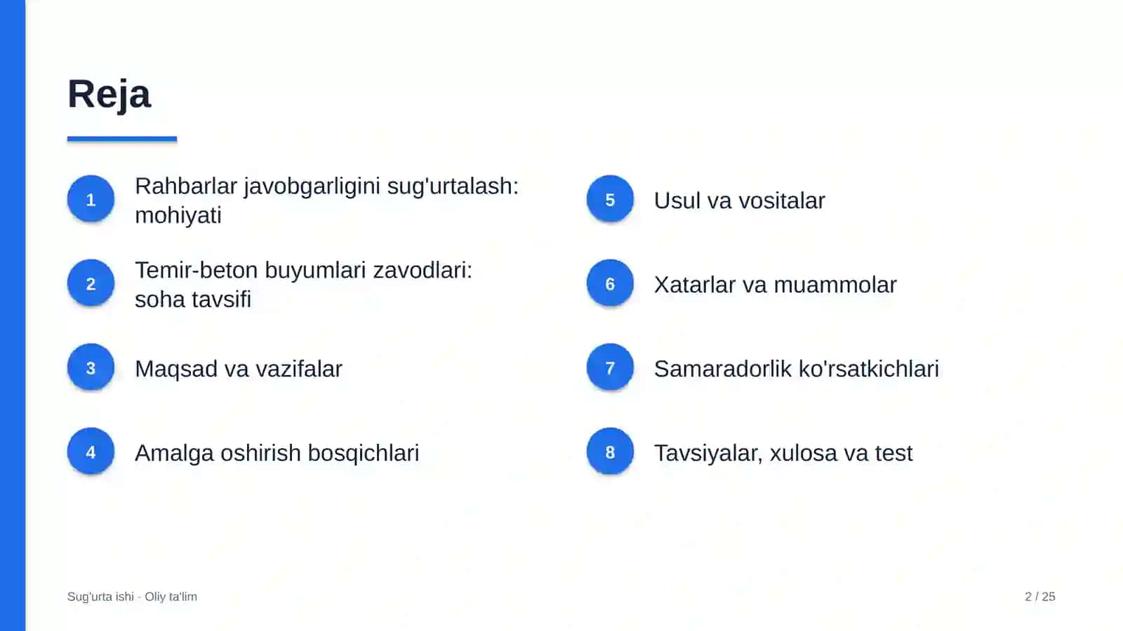 temir beton buyumlari zavodlarida rahbarlar javobgarligini sug'urtalash 3324 2