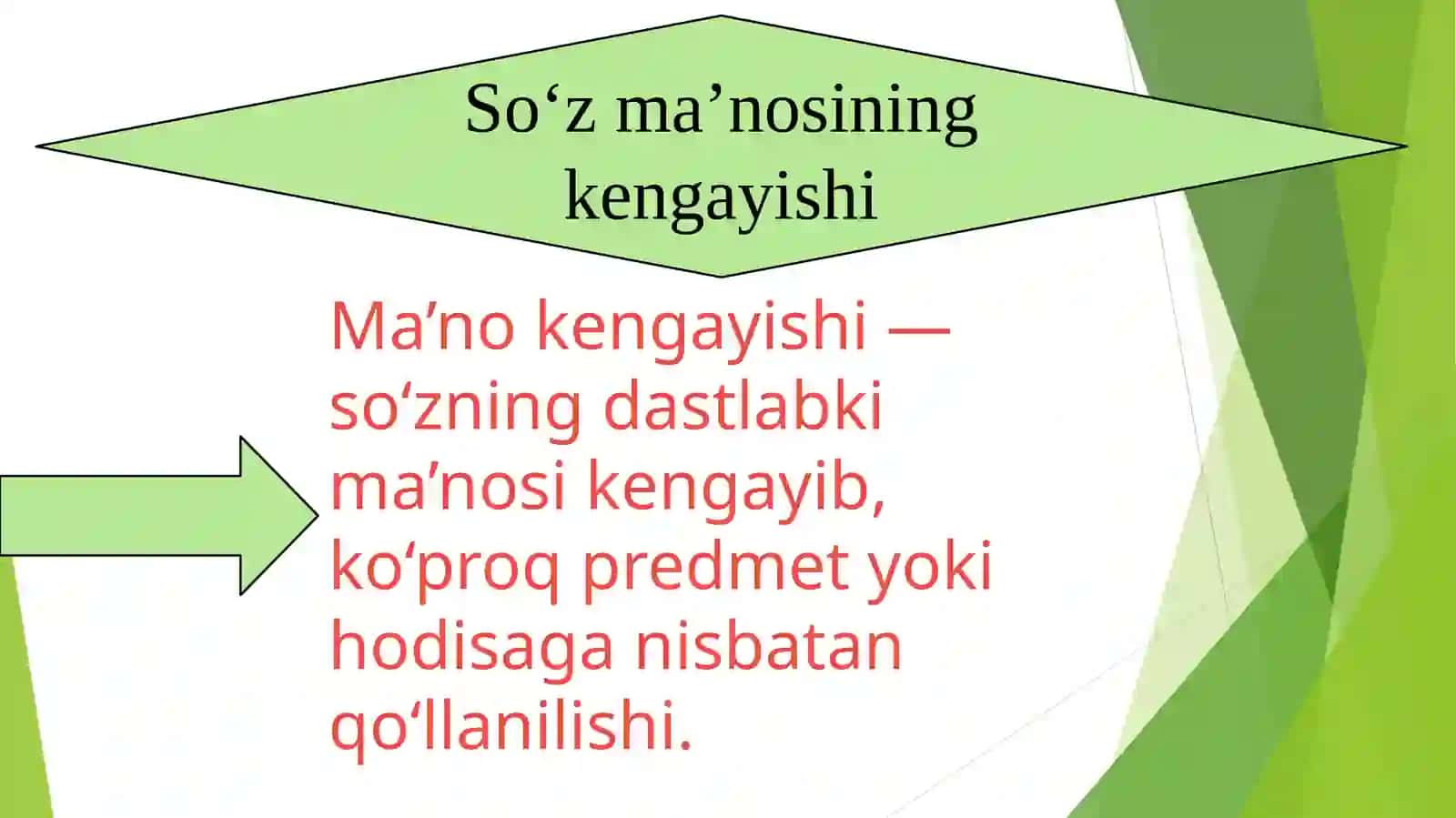 So'zma'nosiningkengayishivatorayishi 2