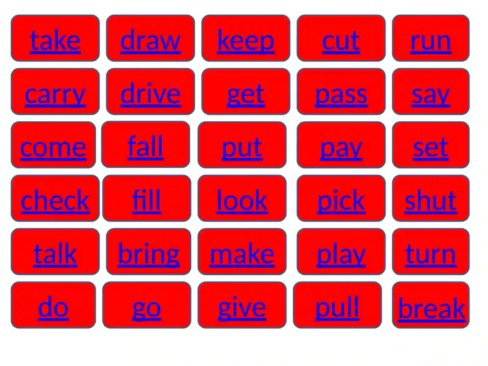 Phrasal verbs 2