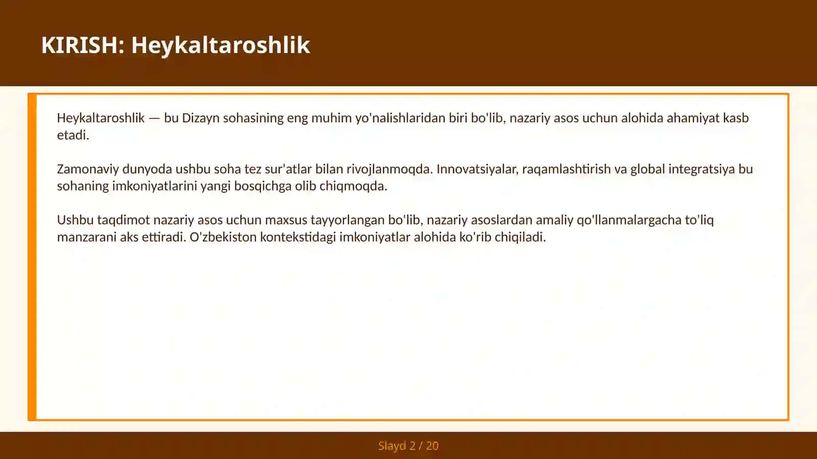 Heykaltaroshlik 2