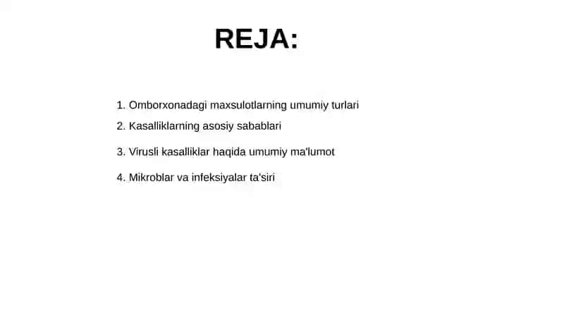 Omborxonada saqlanuvchi  maxsulotlarda uchrovchi kasalliklar 2