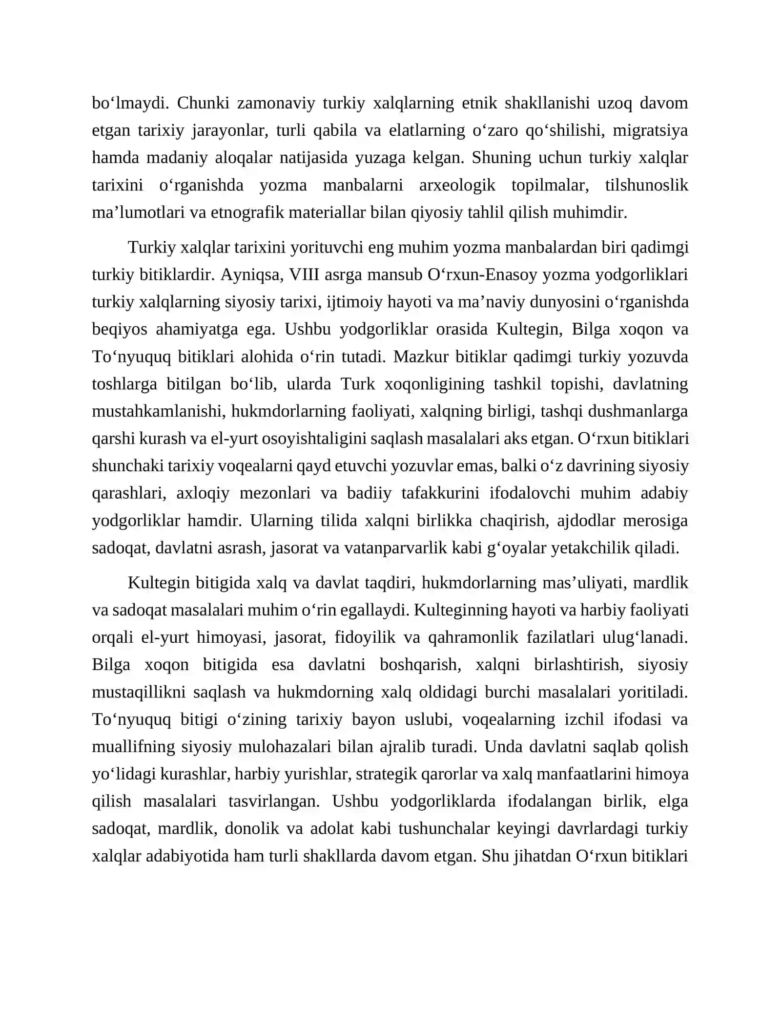 Turkiy xalqlar adabiyotida mushtarakliklar 2