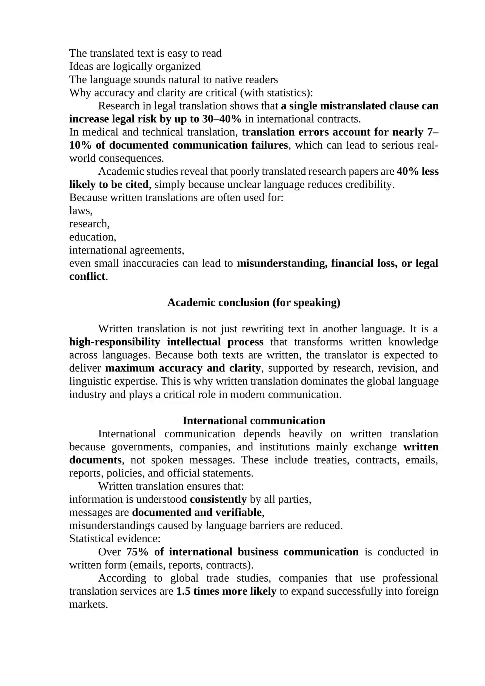 Written Translation Techniques 2