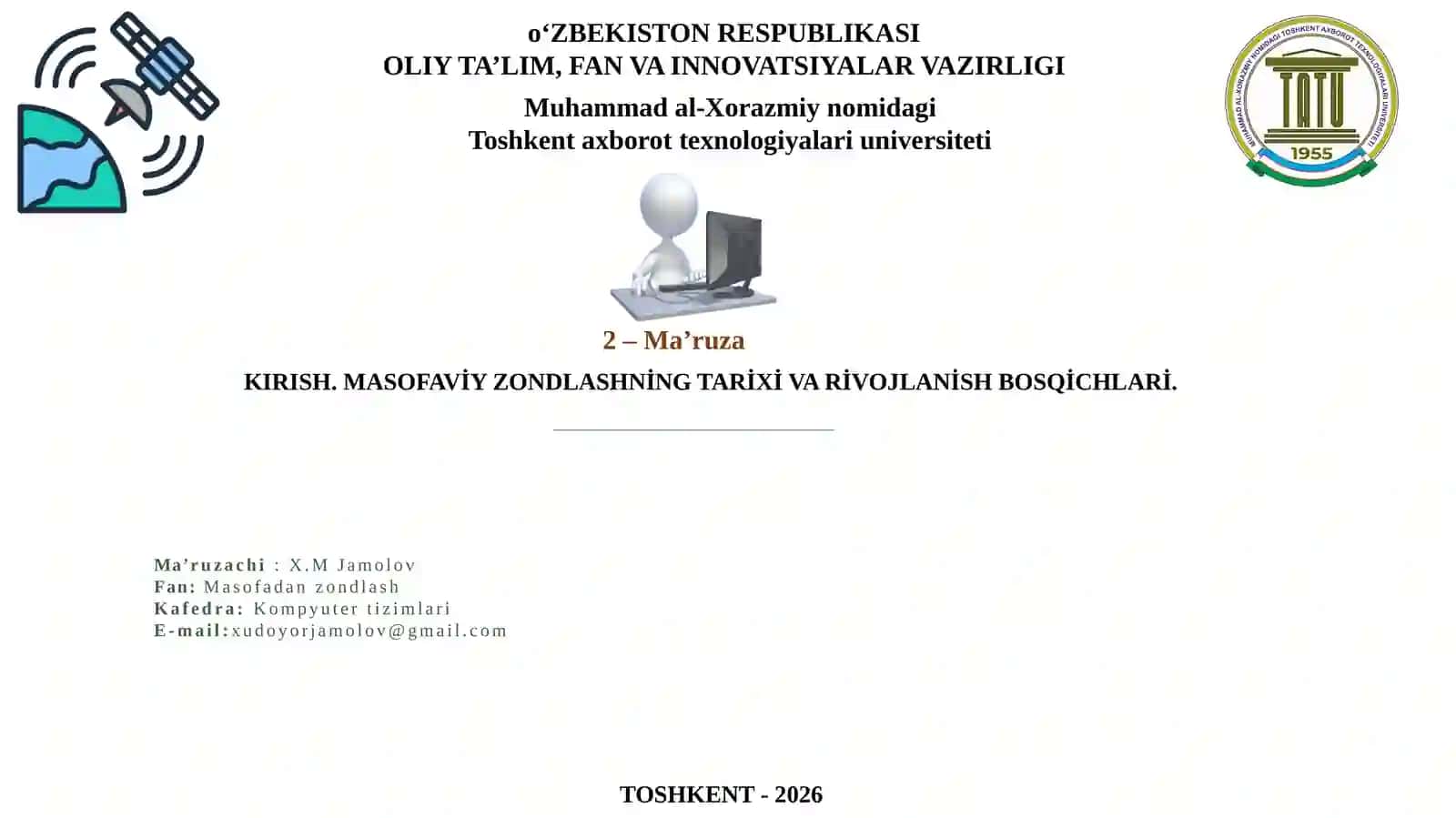 Masofadanzondlash 2