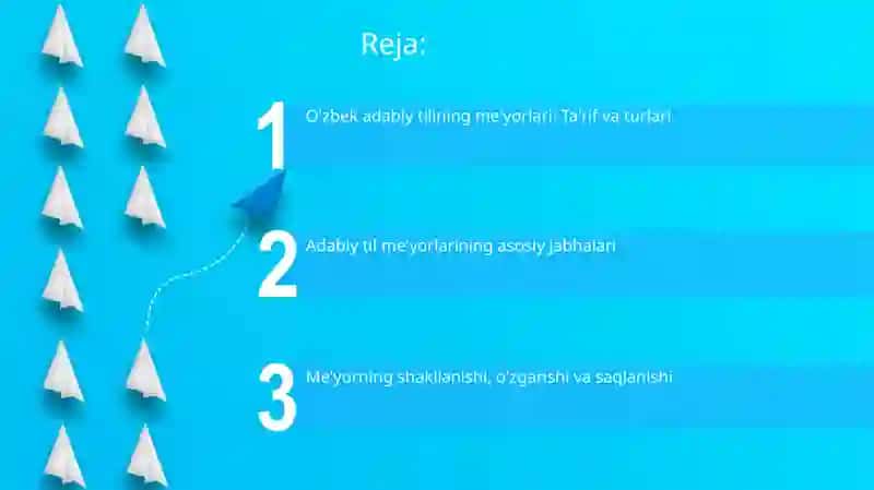 Oʻzbek adabiy nutqi meʼyorlari 2