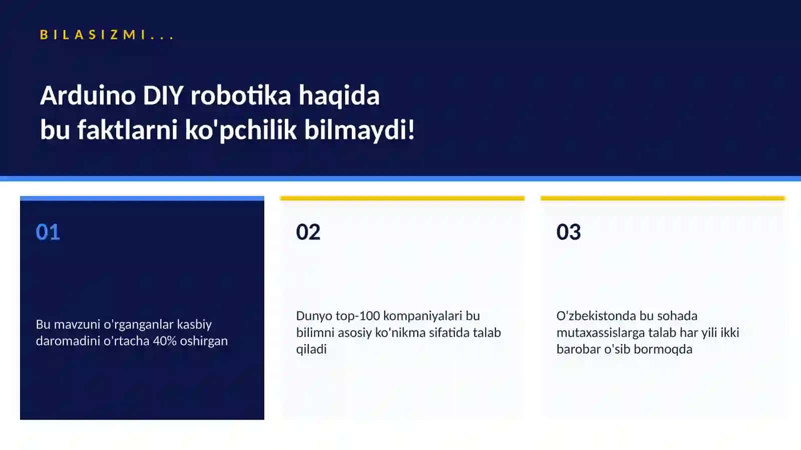 Arduino DIY robotika 2