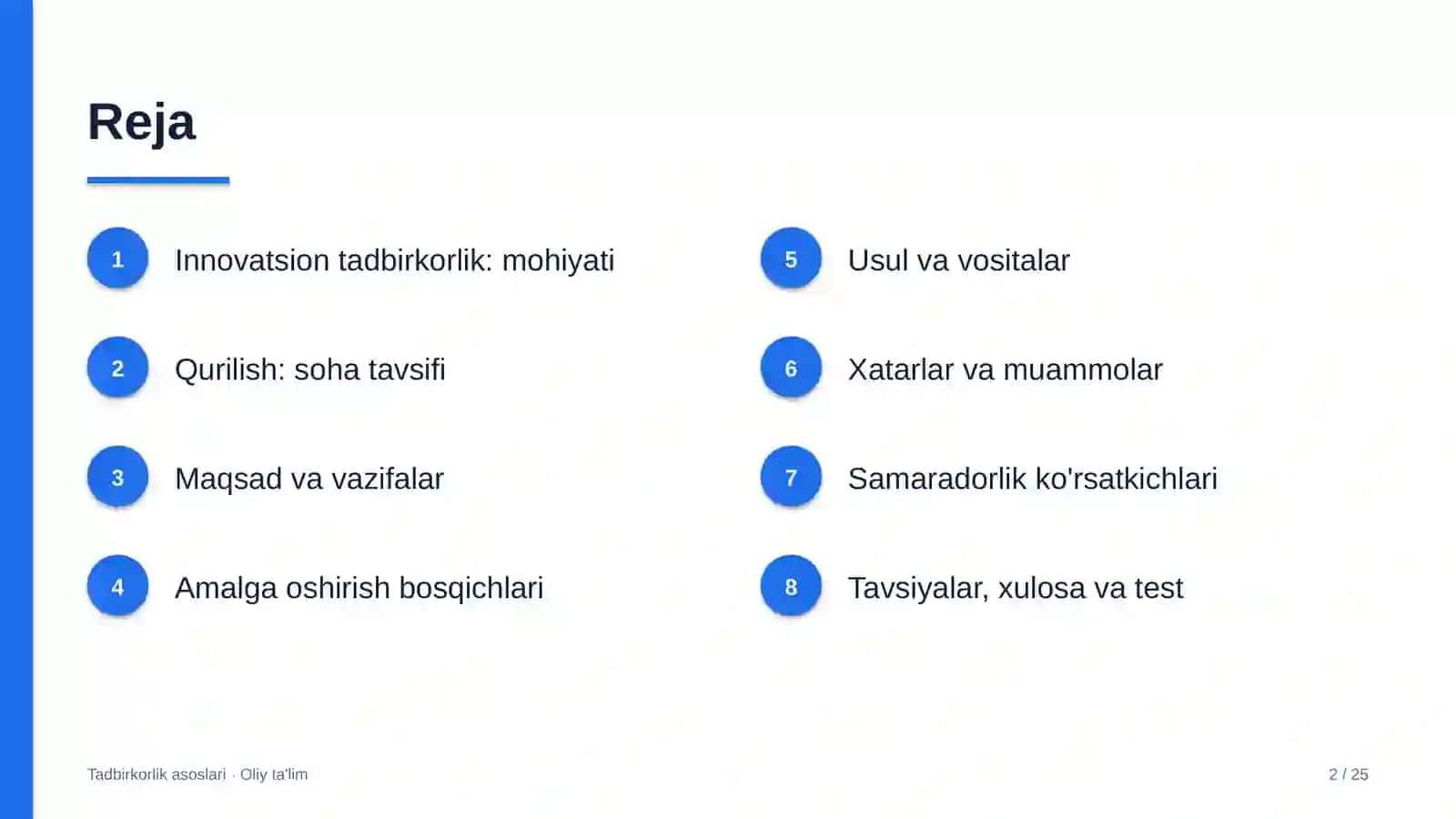 qurilishda innovatsion tadbirkorlik 7886 2