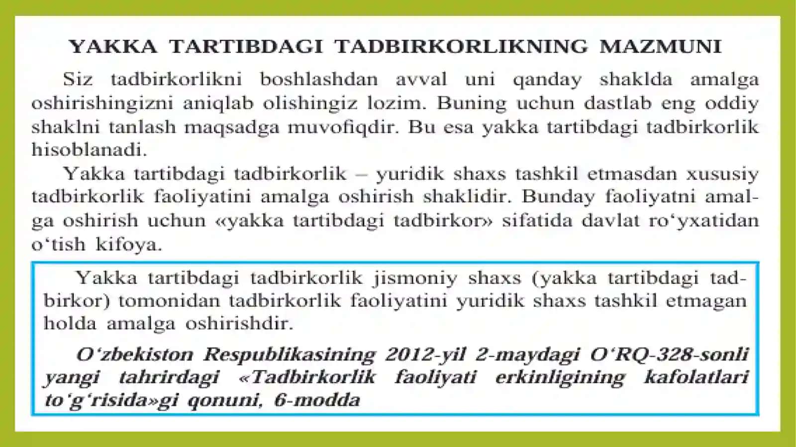 JISMONIYvaYURIDIK SHAXS 2