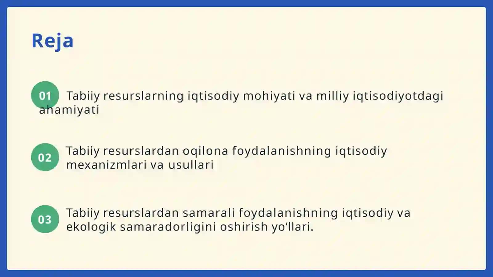 Tabiiyresurslardanoqilonafoydalanishningiqtisodiyasoslari 2