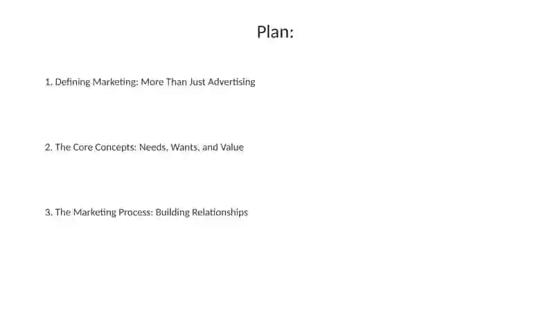 Marketing Presentation 2