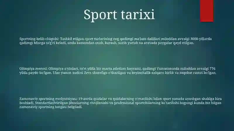 Sport 2